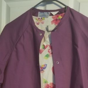Scrubs... top / bottom / jacket